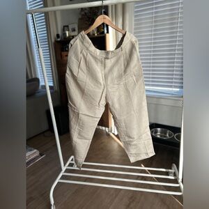 New with tags! H&M Wide Leg Linen Pant
